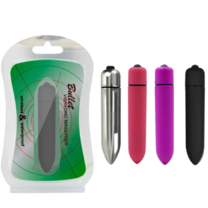 Vibrador Cápsula Power Bullet Plus - Mini Vibe 10 Vibrações - YOUVIBE - Sexshop