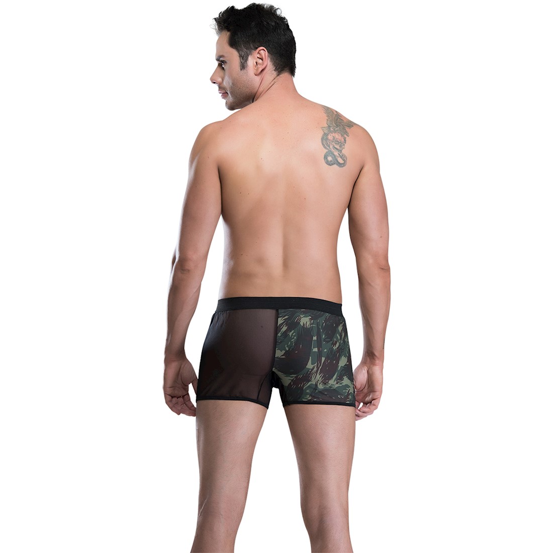 Cueca Sexy Camuflada Sexy Fantasy