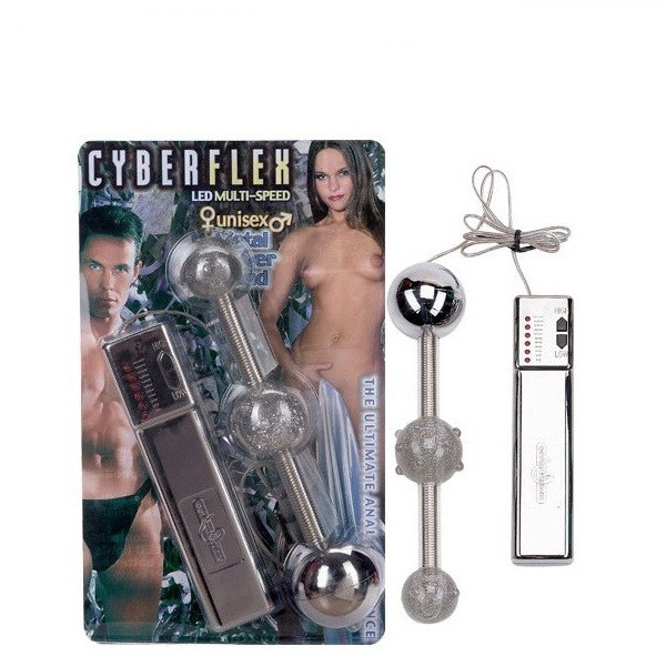 Bolinha Anal Cyberflex balls Anal - Sexshop