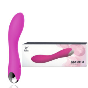 Vibrador Recarregável, ponto G com 20 Modos de Vibração - DIBE MADHU - Sexshop