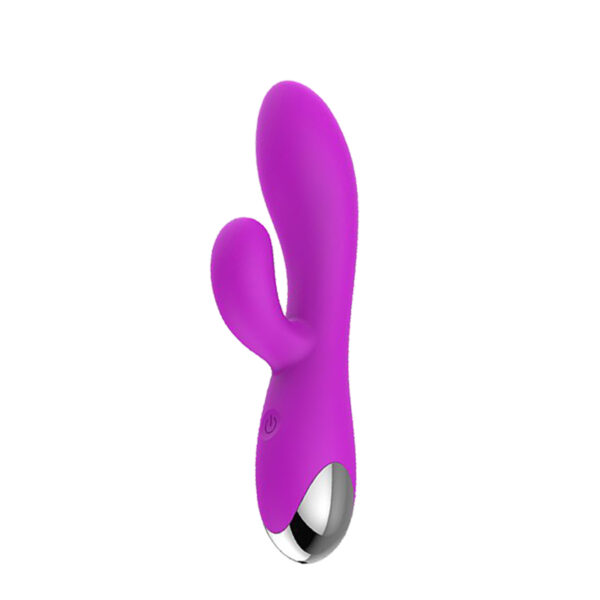 Vibrador Recarregável, com Estimulador Clitoriano e 20 Modos de Vibração - DIBE MACHARIA - Sexshop