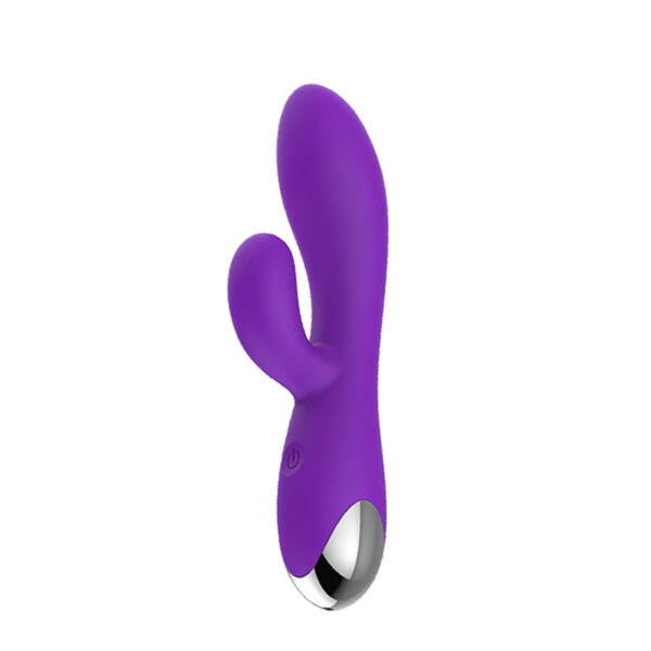 Vibrador Recarregável, com Estimulador Clitoriano e 20 Modos de Vibração - DIBE MACHARIA - Sexshop