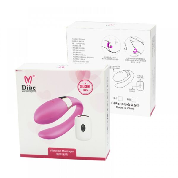 Vibrador de Casal Sex Massager - Crypl Casal - Sex shop