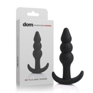 Plug Anal Spinner - DOM H2 - Sex shop