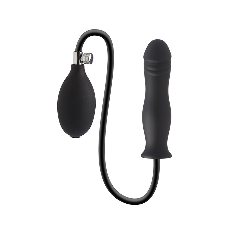 Pênis Inflável - DOM H6 - Dildo Inflável Silicone - Sex shop