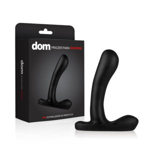 DOM - P10 - Plug Estimulador de Próstata - Sex shop