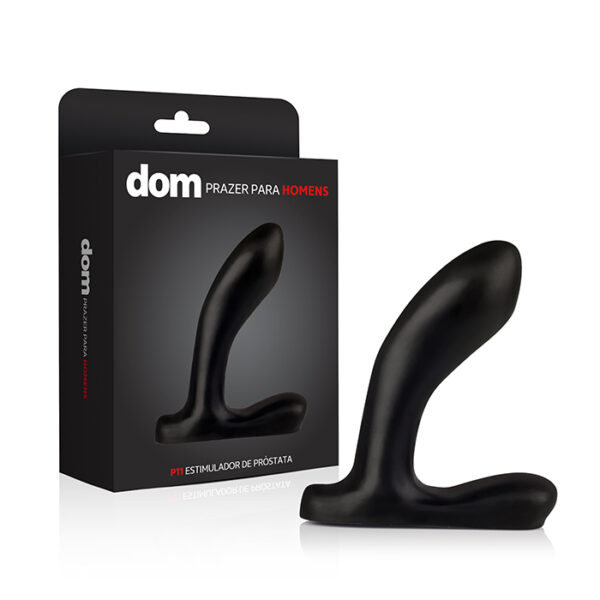 Plug Estimulador de Próstata - DOM - P11 - Sex shop