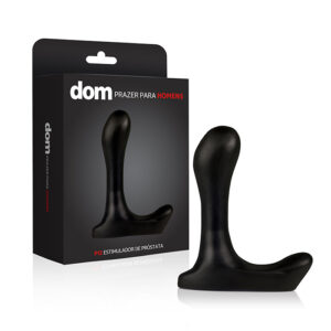DOM - P12 - Plug Estimulador de Próstata - Sex shop