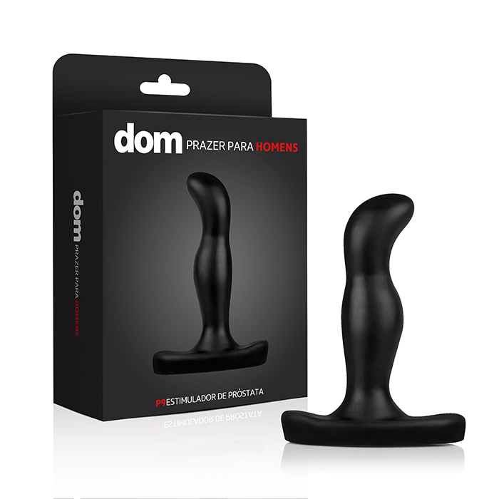 DOM - P9 - Plug Estimulador de Próstata - Sex shop