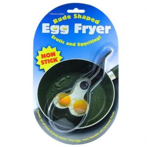 Sexshop - Egg Fryer - Forma em formato de espermatozóide