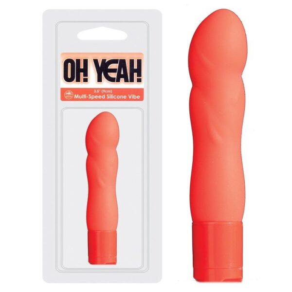 Vibrador silicone multivelocidade - OH YEAH - NANMA - Sexshop