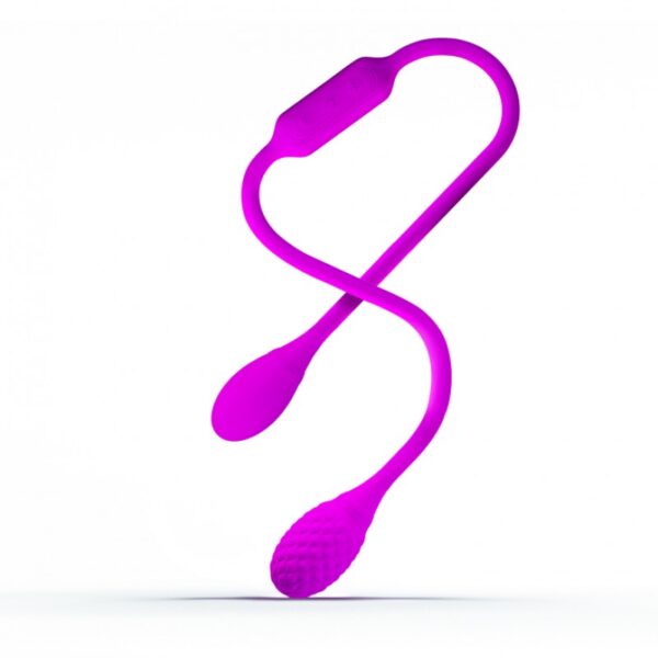 Vibrador Duplo, em Silicone com 12 Modos de Vibração - PRETTY LOVE DREAM LOVER'S WHIP - Sex shop