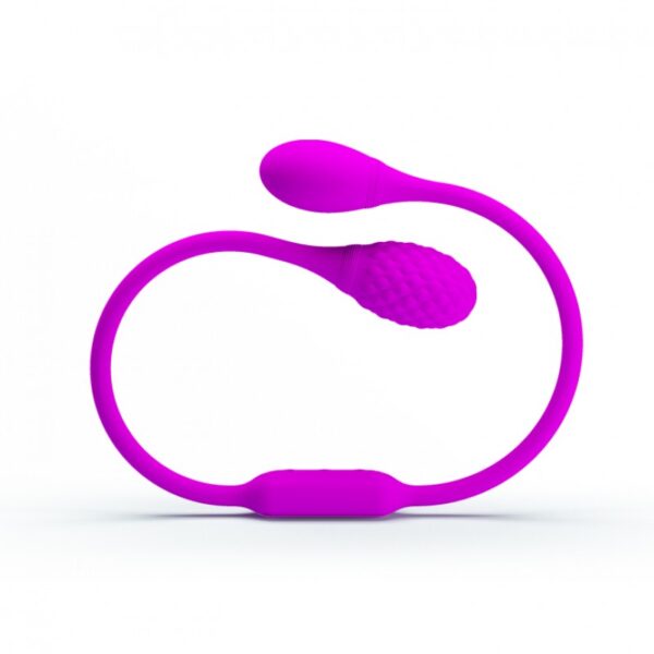 Vibrador Duplo, em Silicone com 12 Modos de Vibração - PRETTY LOVE DREAM LOVER'S WHIP - Sex shop