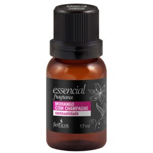 Essencial Fragance Encatadores 17ml MORANGO COM CHAMPANHE - Sex shop