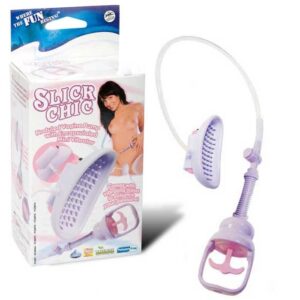 Estimulador clitoriano com mini vibrador - VAGINA PUMP - NANMA - Sexshop