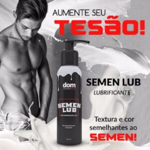 Semen Lub - Gel Lubrificante Corporal - Sex shop