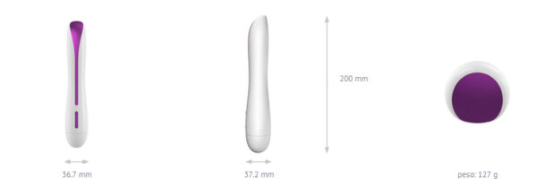 Vibrador, F10 - Violet - OVO LifeStyle - Sex shop