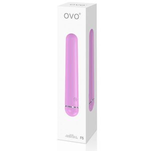 Vibrador, F5 - Pink - OVO LifeStyle - Sex shop