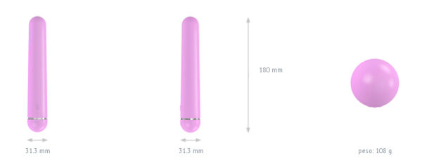 Vibrador, F5 - Pink - OVO LifeStyle - Sex shop
