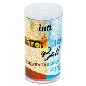 Firo Ice Ball Bolinha Funcional 02 unidades Intt - Sex shop