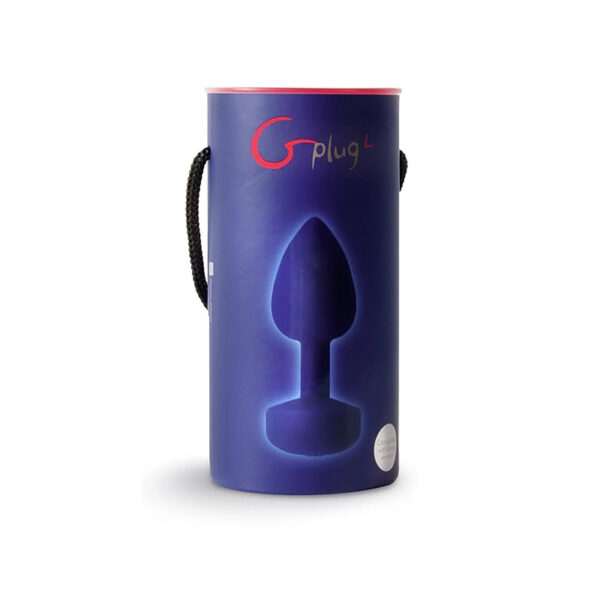 Plug Anal Gplug Large - Ocean Blue - Sex shop