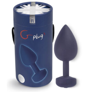 Plug Anal Gplug Large - Ocean Blue - Sex shop