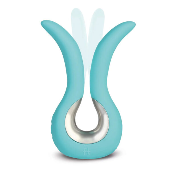 Vibrador e Estimulador duplo Gvibe MINI - Tiffany Mint - Sexshop