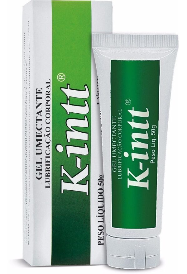 Gel Lubrificante K-Intt 50g Intt - Sexshop