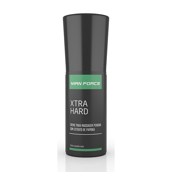 Gel Retardante De Ejaculação Man FORCE - Xtra Hard - Sex shop