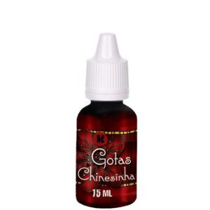 Gotas Estimuladoras Super quente Chinesinha 15ml - Sexshop