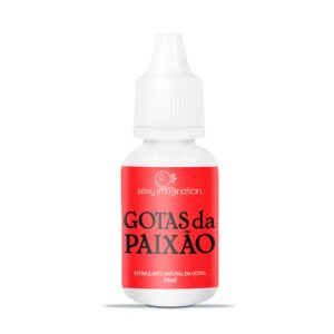 Gotas da Paixão Afrodisíaca 15ml SexyFantasy - Sex shop