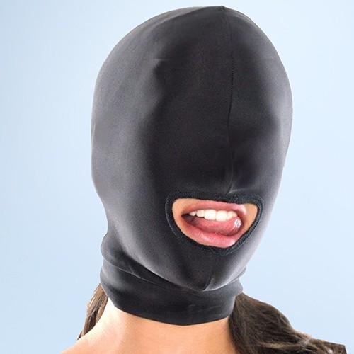 Mascara para Fetiche com abertura na boca - Sexshop