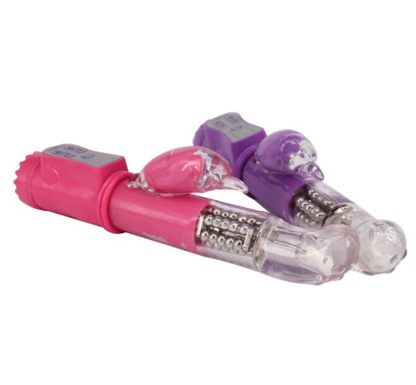 Vibrador Rotativo Ponto G em Jelly - Sexshop