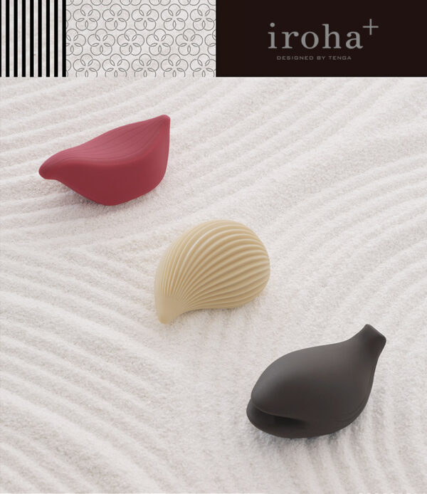 Vibrador Iroha + TORI design diferenciado - Sex shop