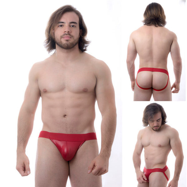 Jockstap Sado Vermelha Cirre - Sexyshop