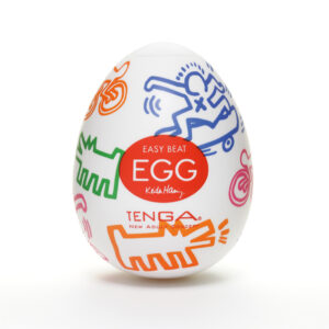 Tenga EGG Masturbador - Keith harding Egg Street - Sexshop