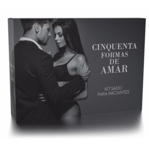 Kit Cinquenta Formas de Amar - Sexshop