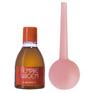 Kit Adstringente Sempre Virgem Hamamelis e Aplicador 50ml - Sexshop