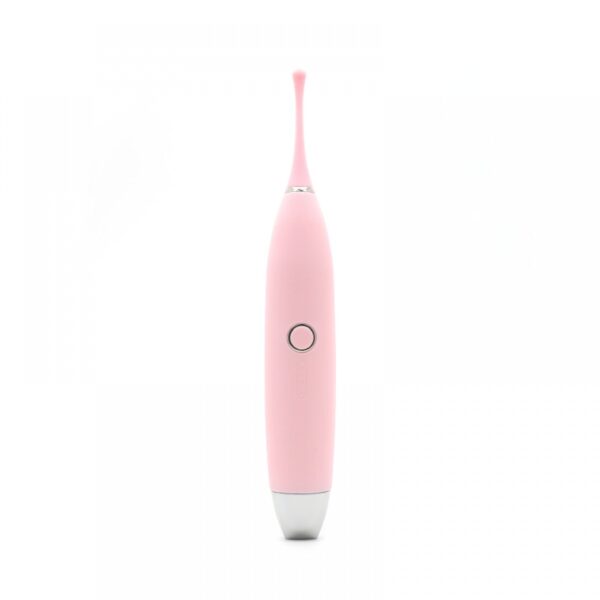 Vibrador Feminino com 5 vibrações - Estimulador Erótico - Kiss Toy