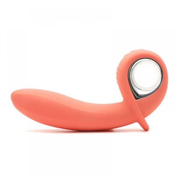 Vibrador Inflável e Automático de Luxo 10 Vibrações - Klein Kiss Toy