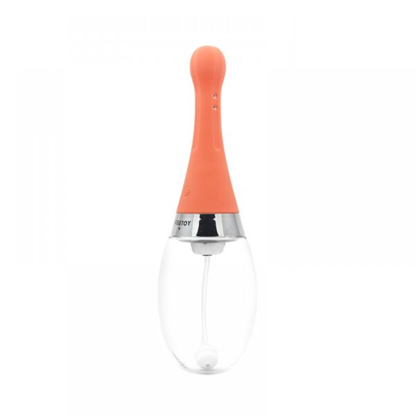 Ducha Higienica Anal ou Vaginal de luxo com 3 modos de jatos de água diferentes - Blowling Kiss Toy