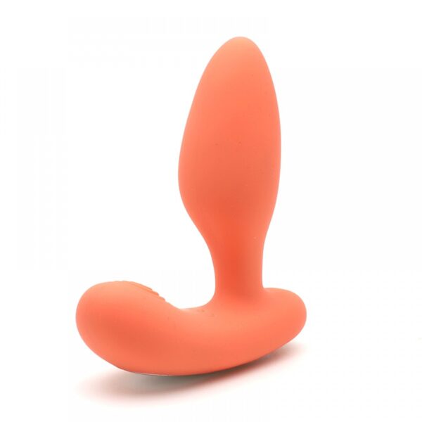 Plug Anal de luxo com 10 modos de vibração - Gordon Kiss Toy