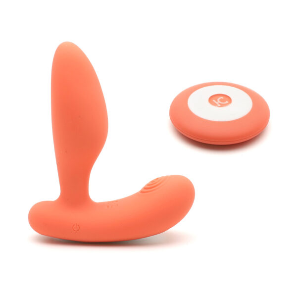 Plug Anal de luxo com 10 modos de vibração - Gordon Kiss Toy