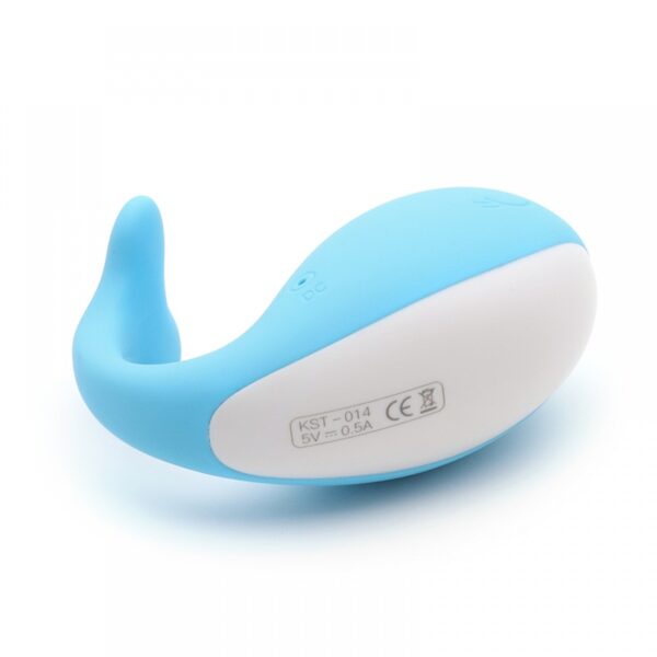 Vibrador Vaginal Duplo Com estimulador Clitoriano e 10 Vibrações - Doris Kiss Toy