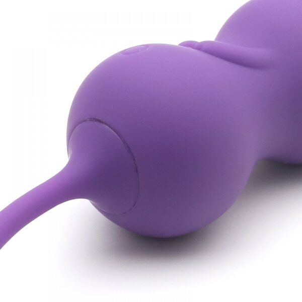 Vibrador Erótico formato de Bichinho 10 Vibrações - Paula Kiss Toy