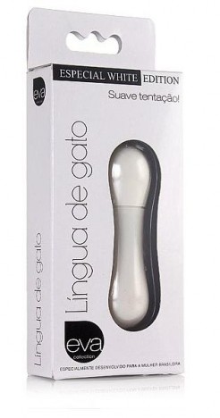 Língua de Gato - ESPECIAL WHITE EDITION - Eva Collection - Sexshop