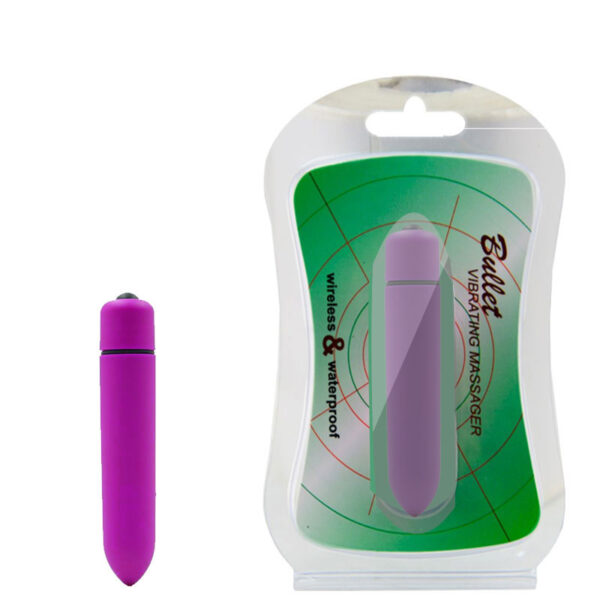 Vibrador Cápsula Power Bullet Plus - Mini Vibe 10 Vibrações - YOUVIBE - Sexshop