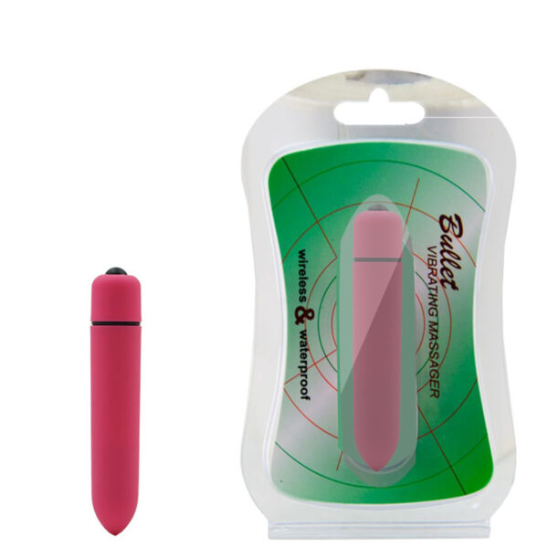 Vibrador Cápsula Power Bullet Plus - Mini Vibe 10 Vibrações - YOUVIBE - Sexshop