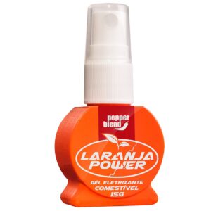 Laranja Power Gel eletrizante 15g Pepper Blend - Sex shop-0