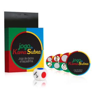 Jogo do Kama Sutra - Jogo de dados com Raspadinhas - Sexshop